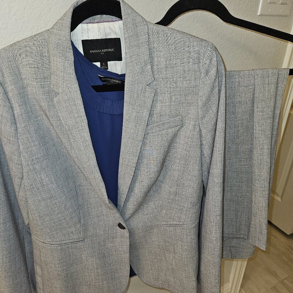 Suit and shirt